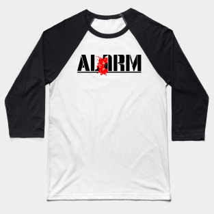 90s The Alarm Welsh Rock Band Baseball T-Shirt